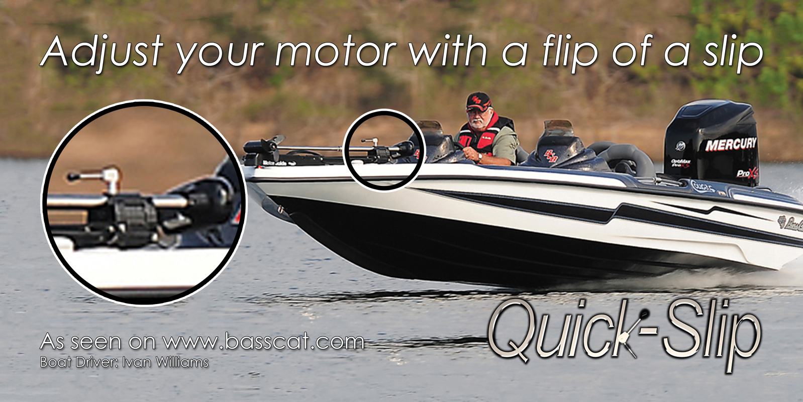 QuickSlip Boat